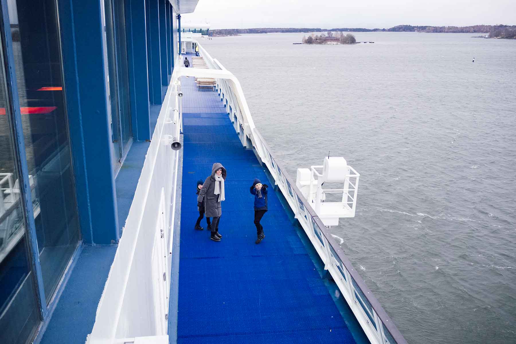 Helsinki mit Kindern