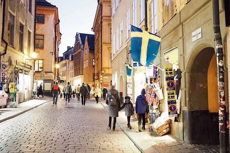 Stockholm Schweden