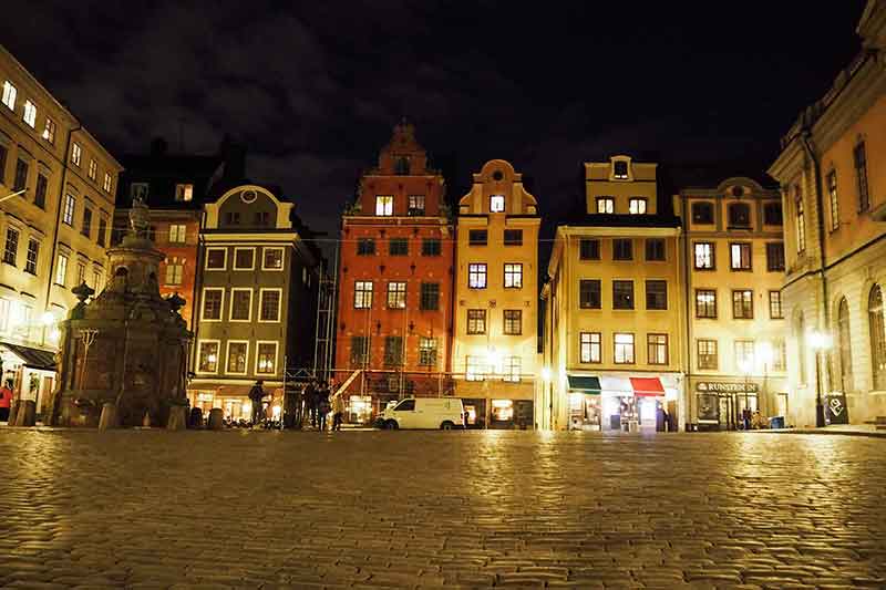 Stockholm Schweden Gamla Stan