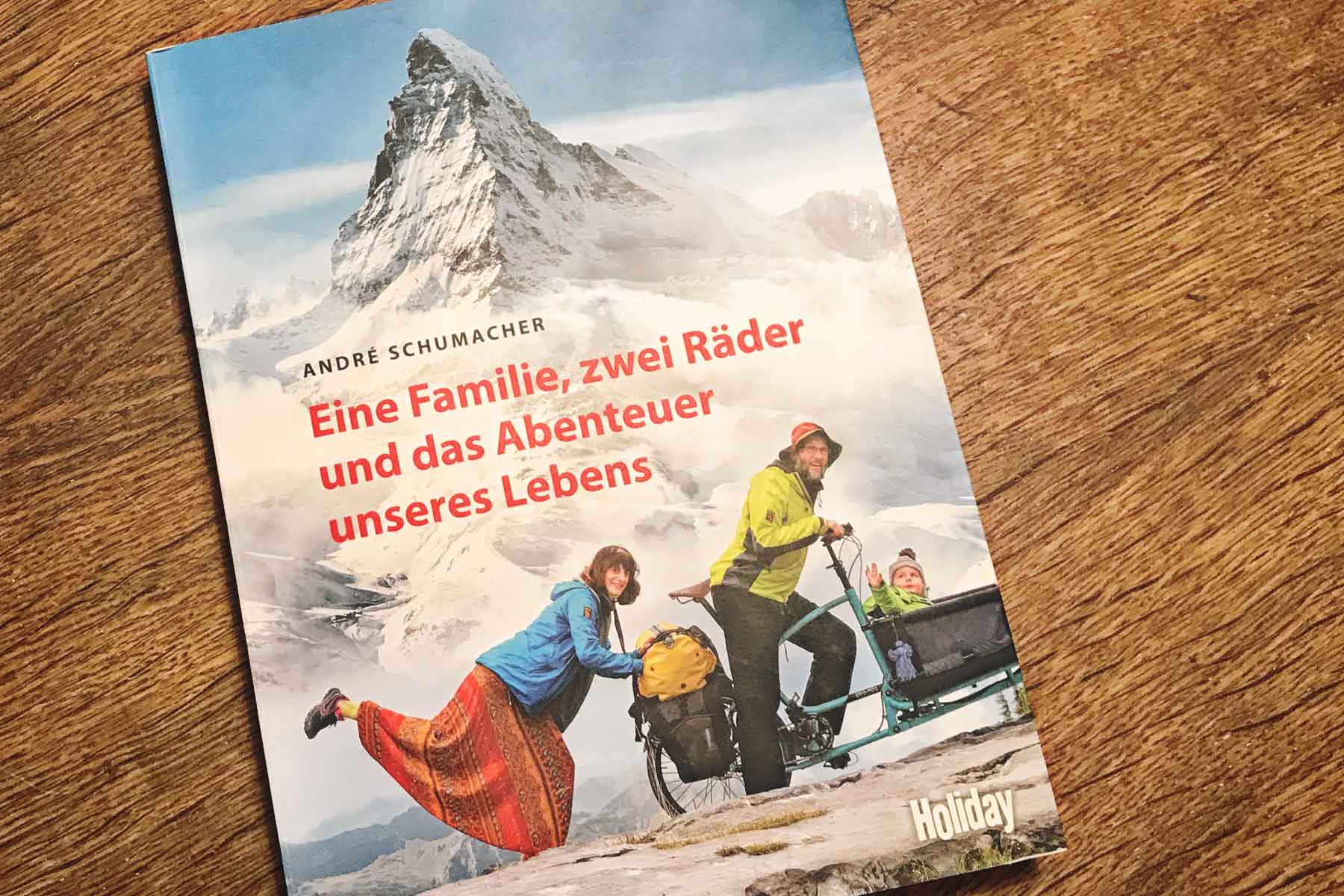 Mit dem Lastenfahrrad durch Europa