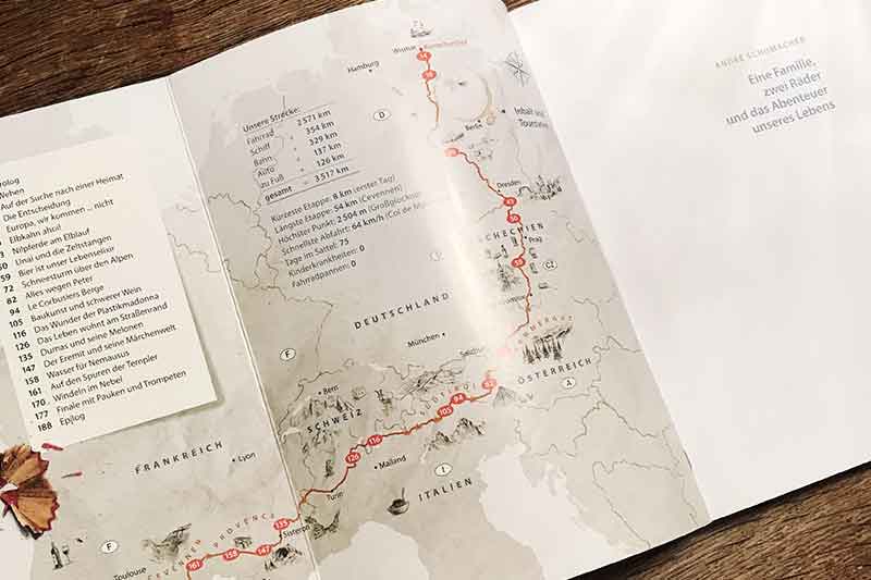 Mit dem Lastenfahrrad