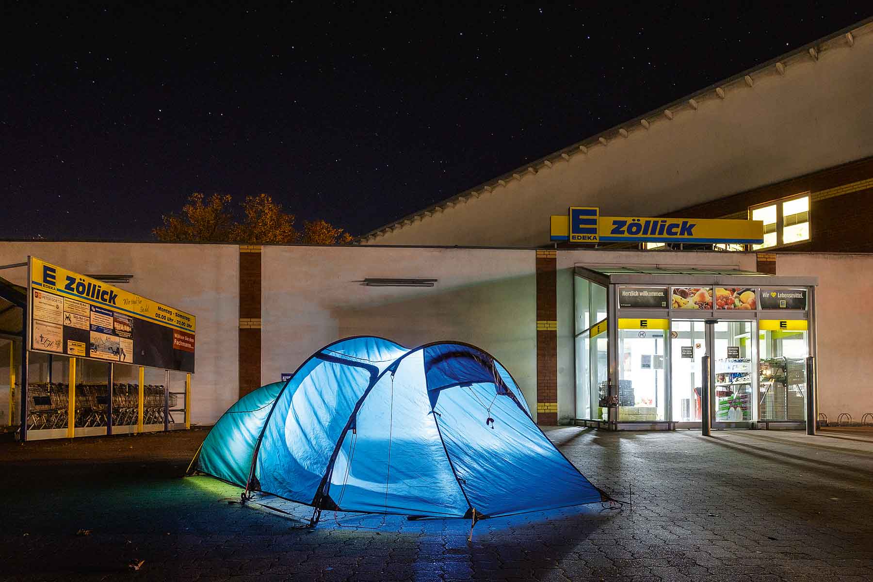 Mit dem Lastenfahrrad