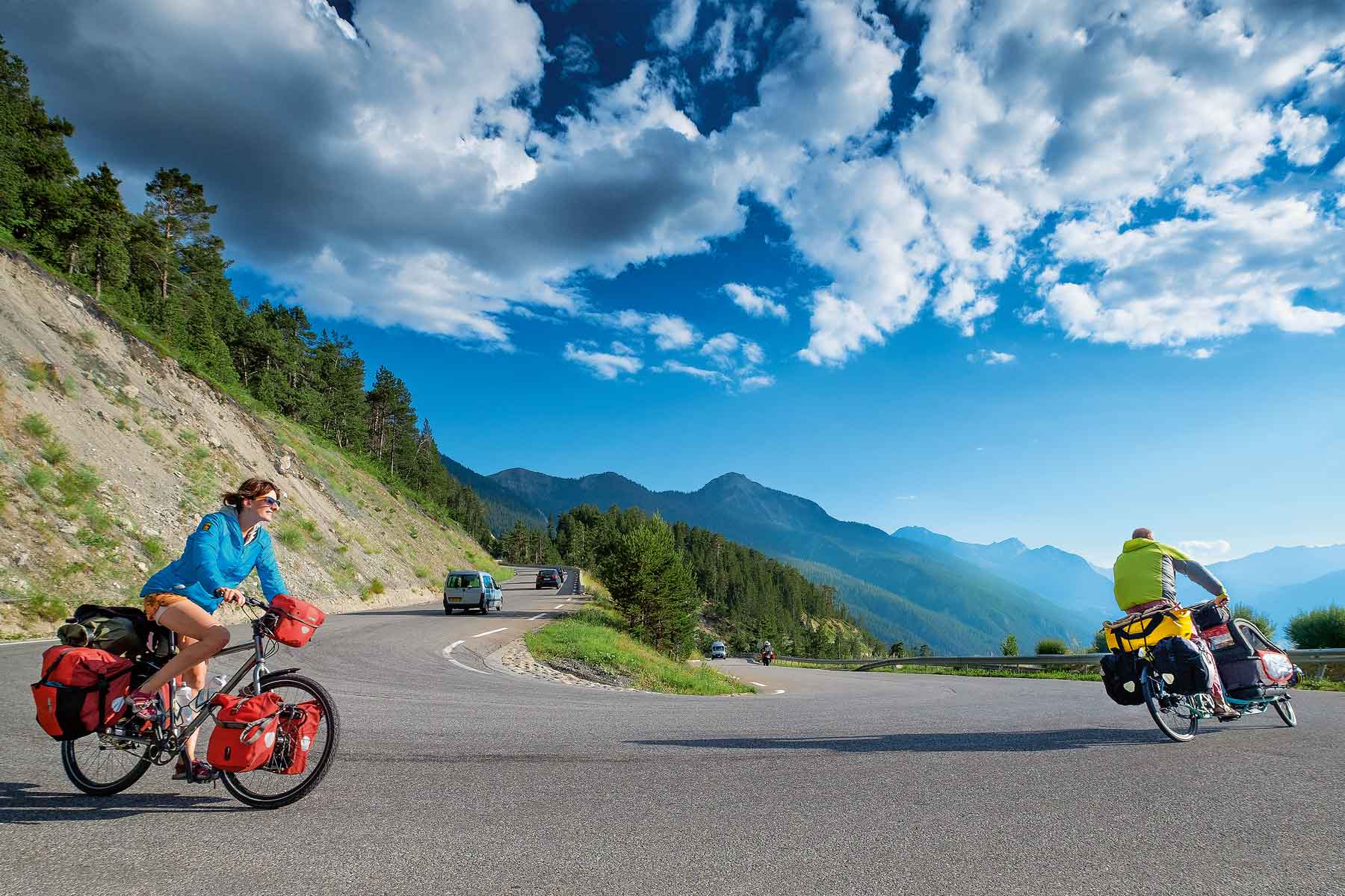 Mit dem Lastenfahrrad durch Europa
