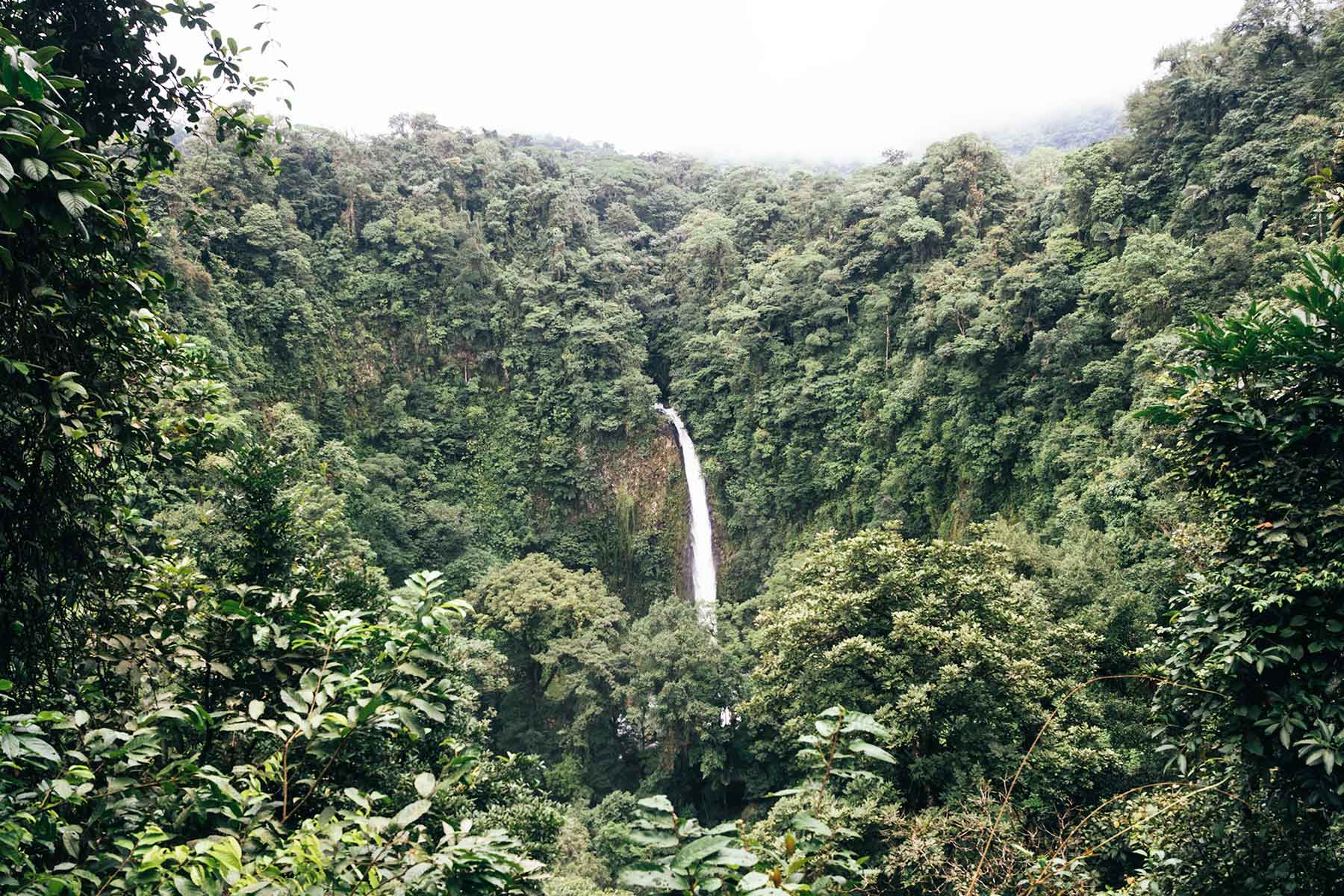 Wasserfall Rio Fortuna