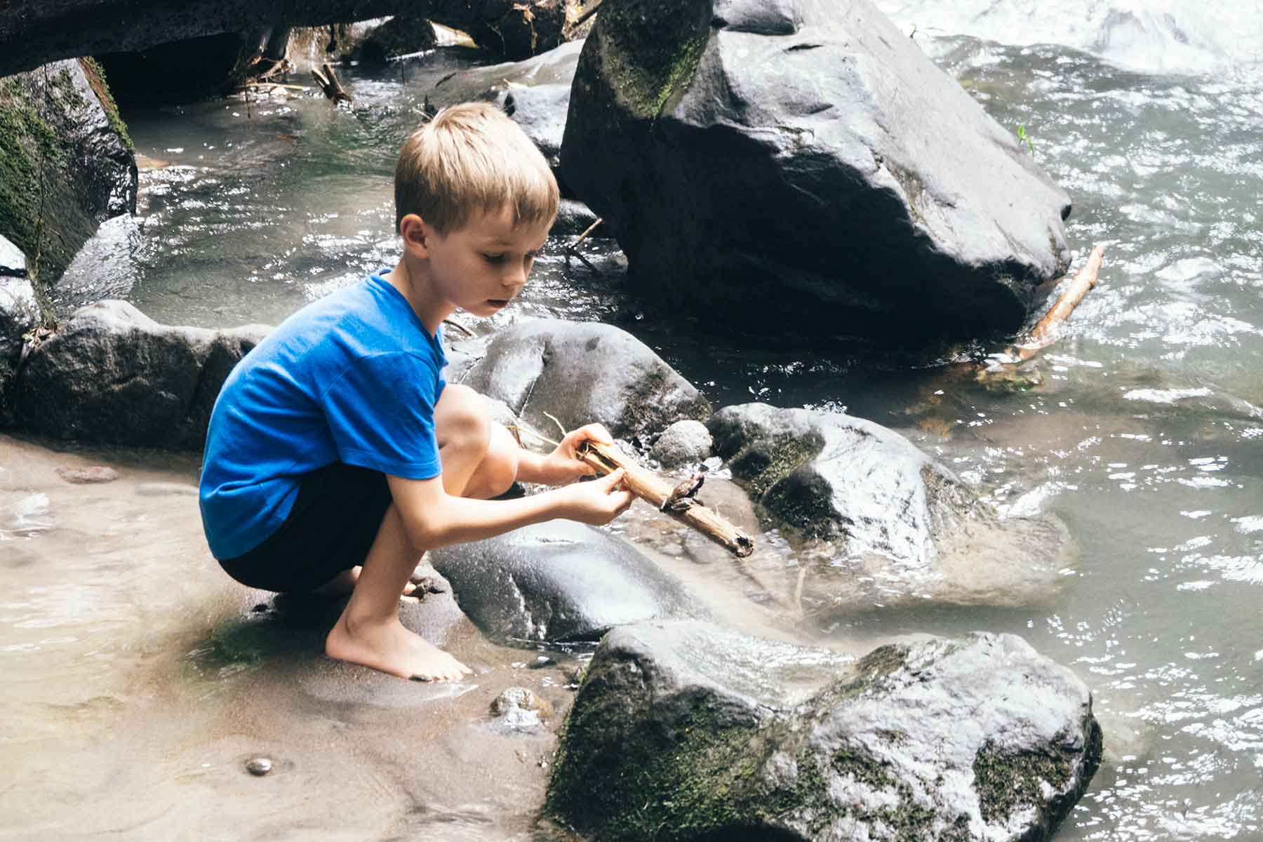 Wasserfall Rio Fortuna