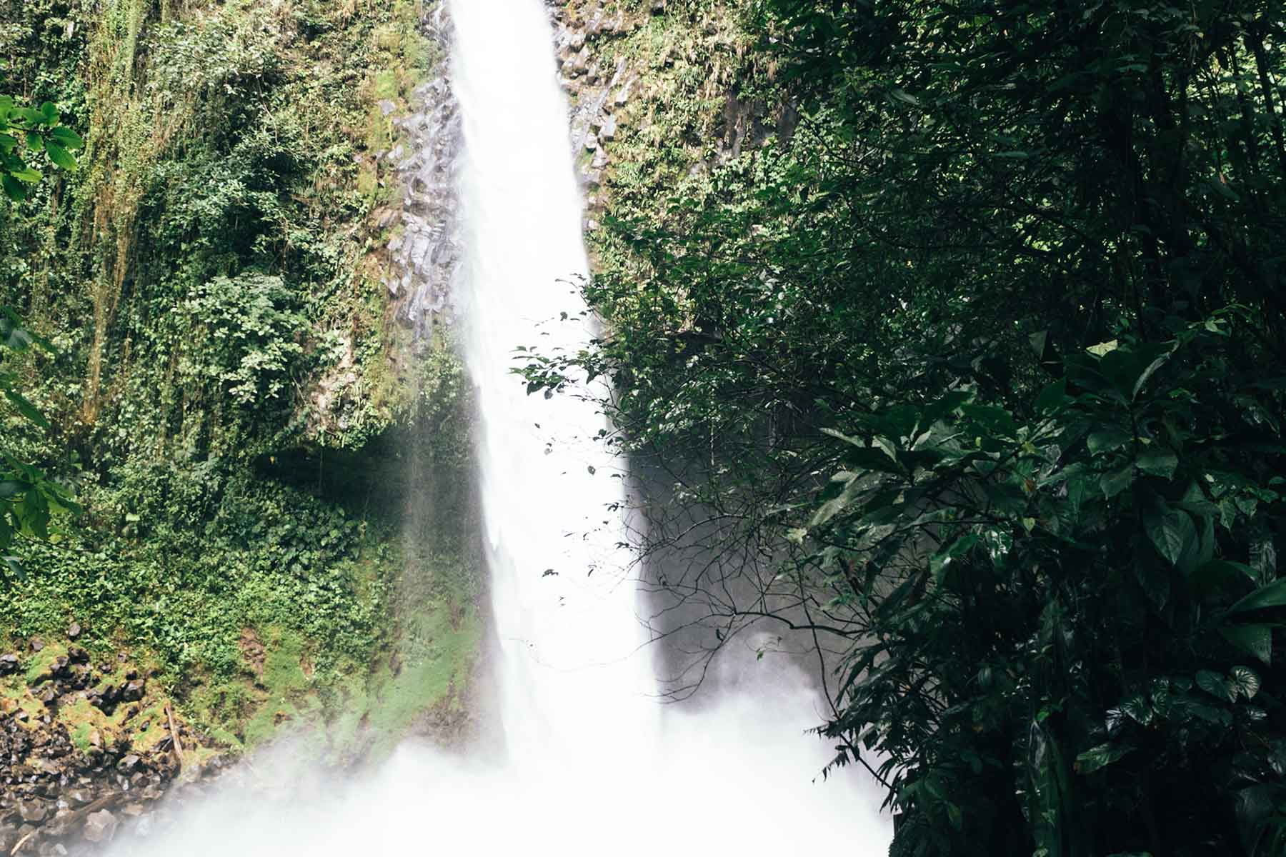 Wasserfall Rio Fortuna