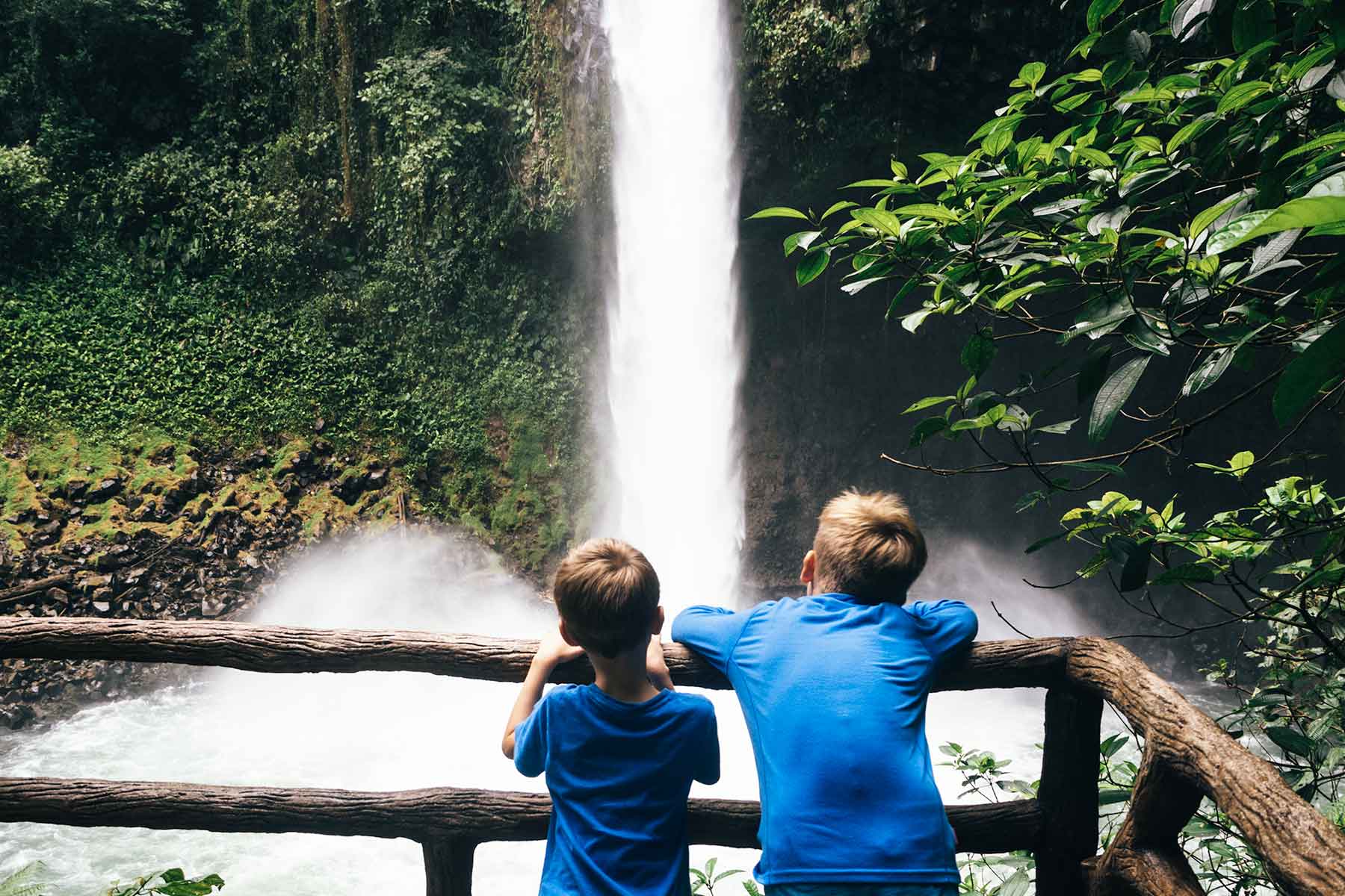 Wasserfall Rio Fortuna