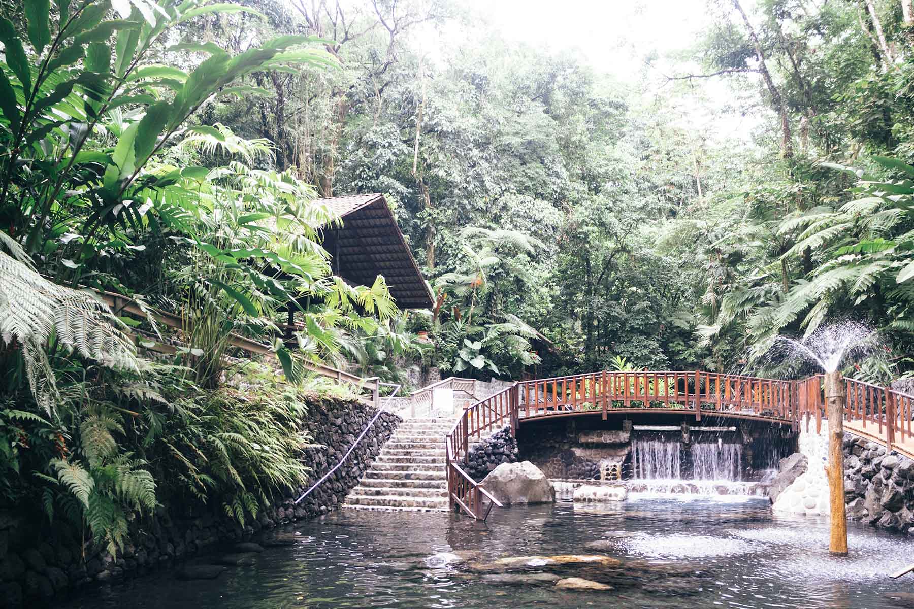Eco Termales La Fortuna Arenal