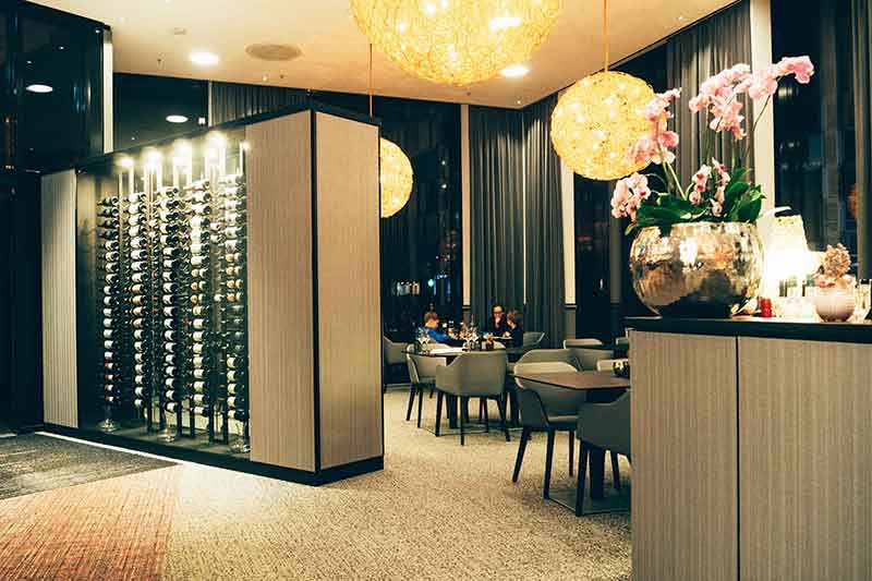 Nordport Plaza mit Kindern