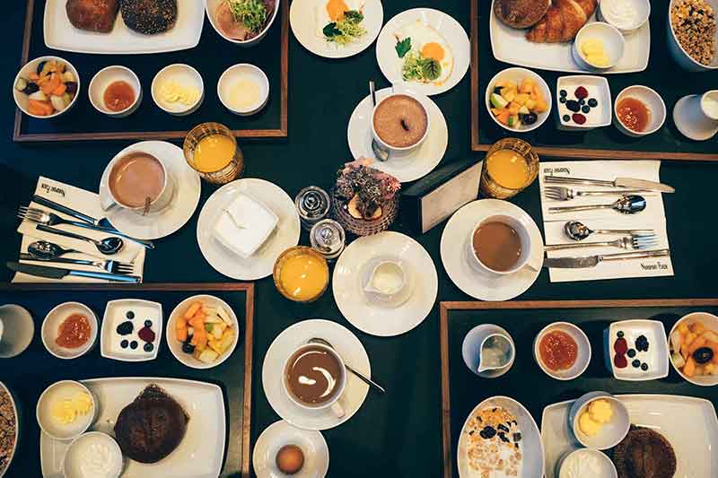 Nordport Plaza mit Kindern