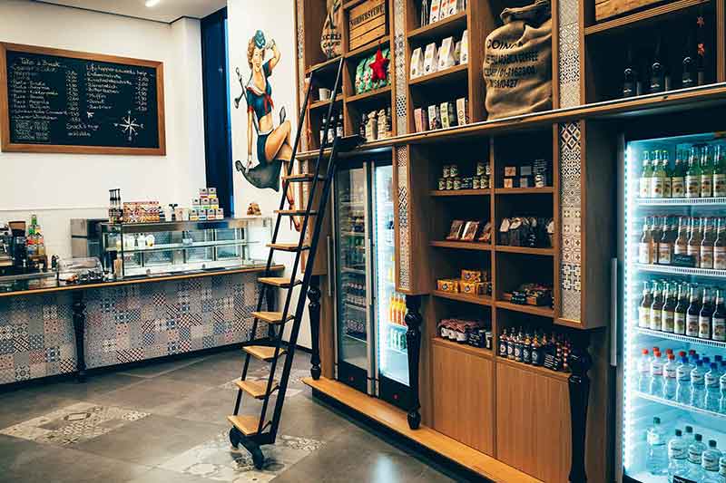 Nordport Plaza mit Kindern