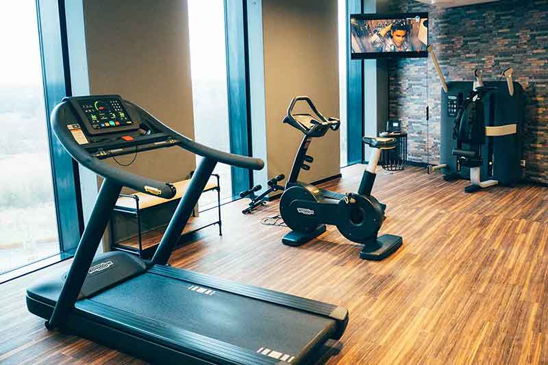 Nordport Plaza mit Kindern