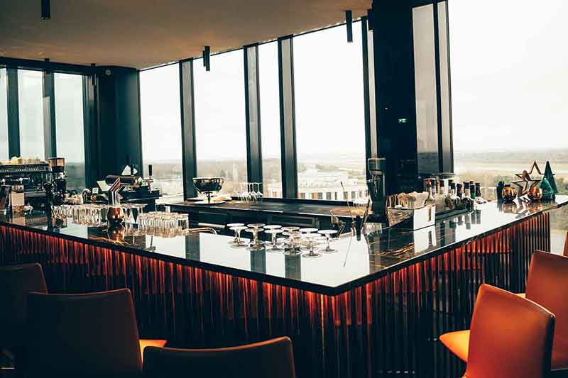 Nordport Plaza mit Kindern