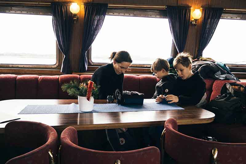 Binz Schifffahrt Rügen