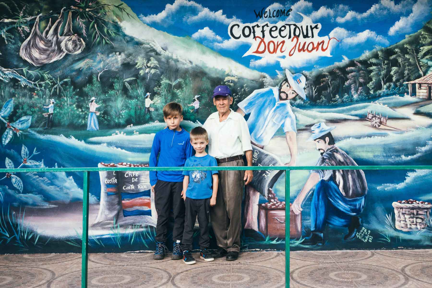 Coffee Tour Don Juan Monteverde Costa Rica