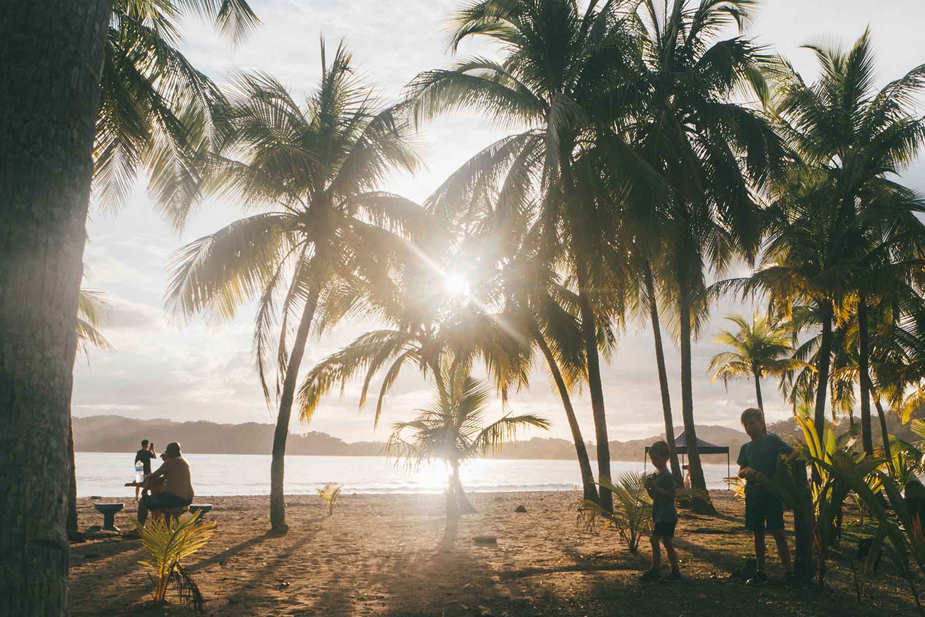 Playa Carillo Samara Costa Rica