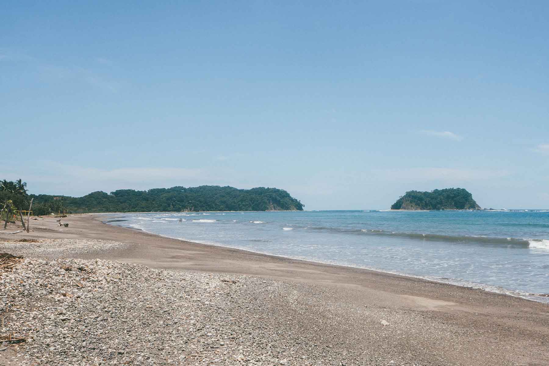 Playa Carillo Samara Costa Rica
