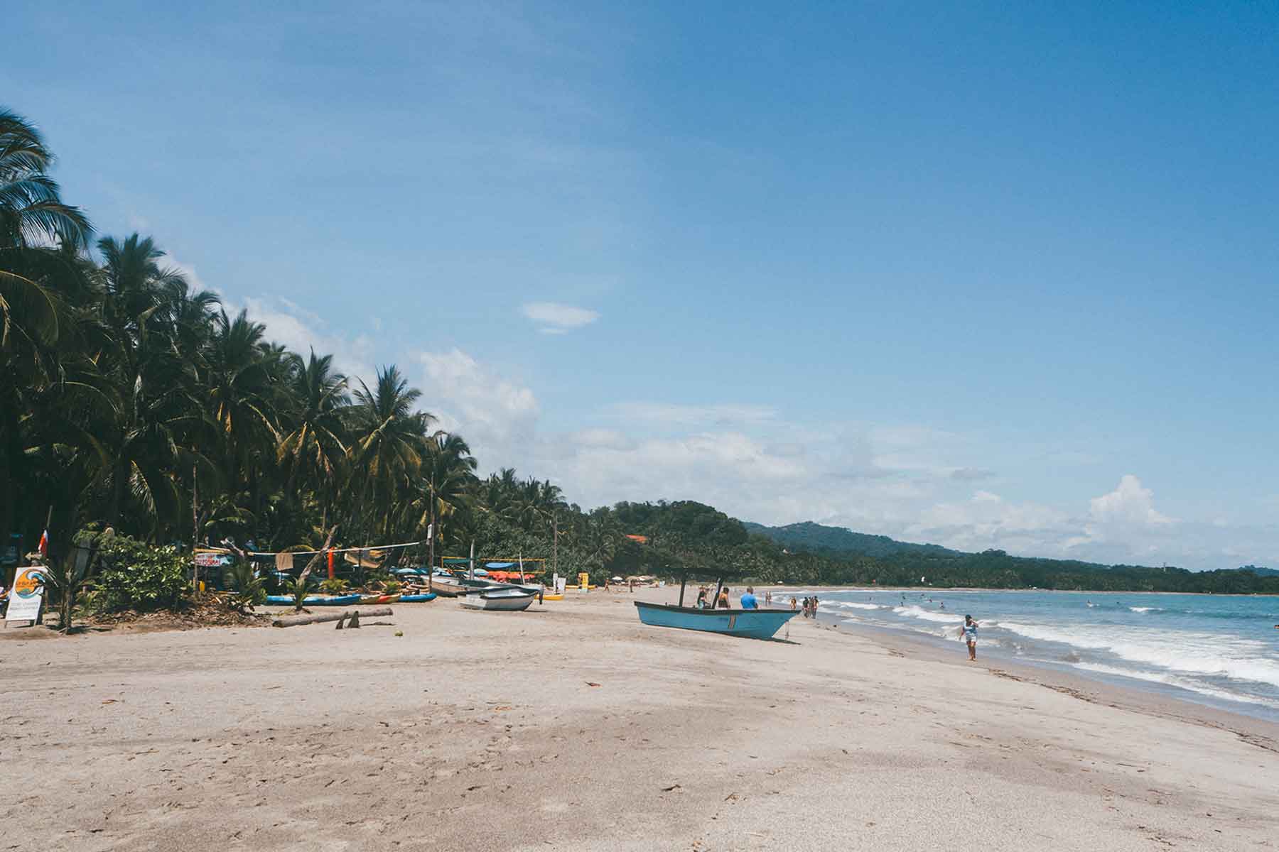 Strand Samara Beach Costa Rica