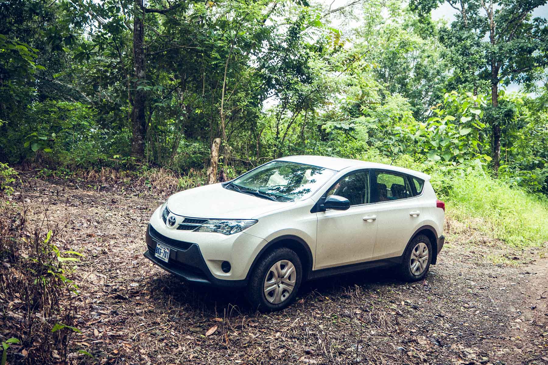 Mietwagen Costa Rica