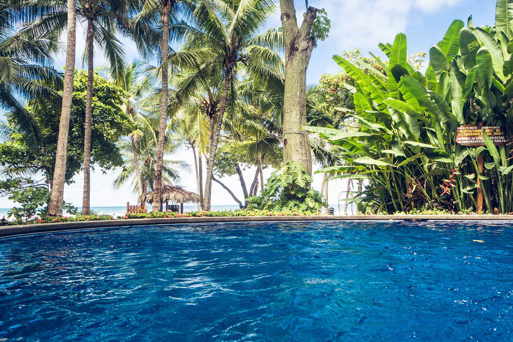 Pool Santa Teresa Costa Rica