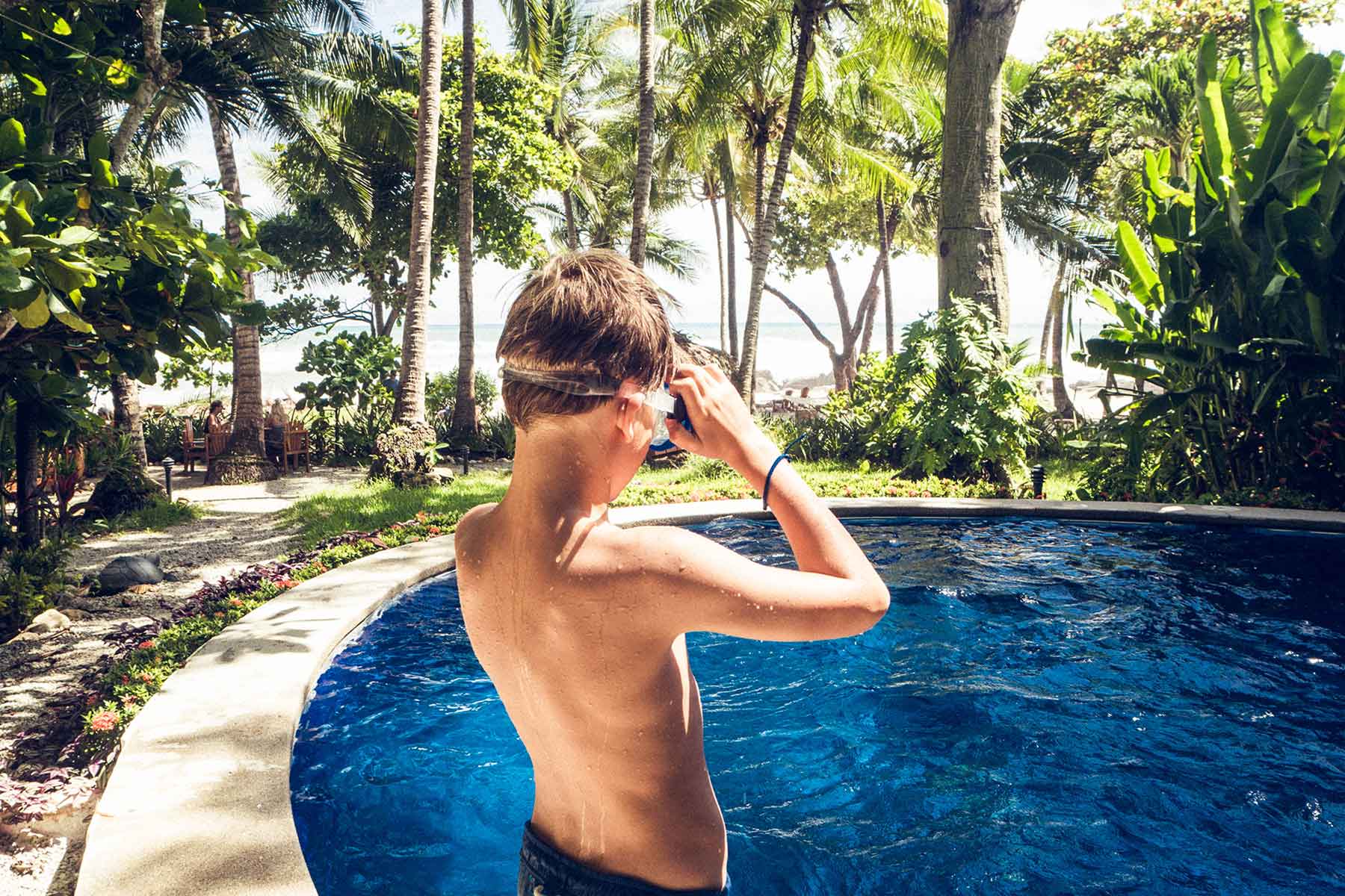 Pool Santa Teresa Costa Rica