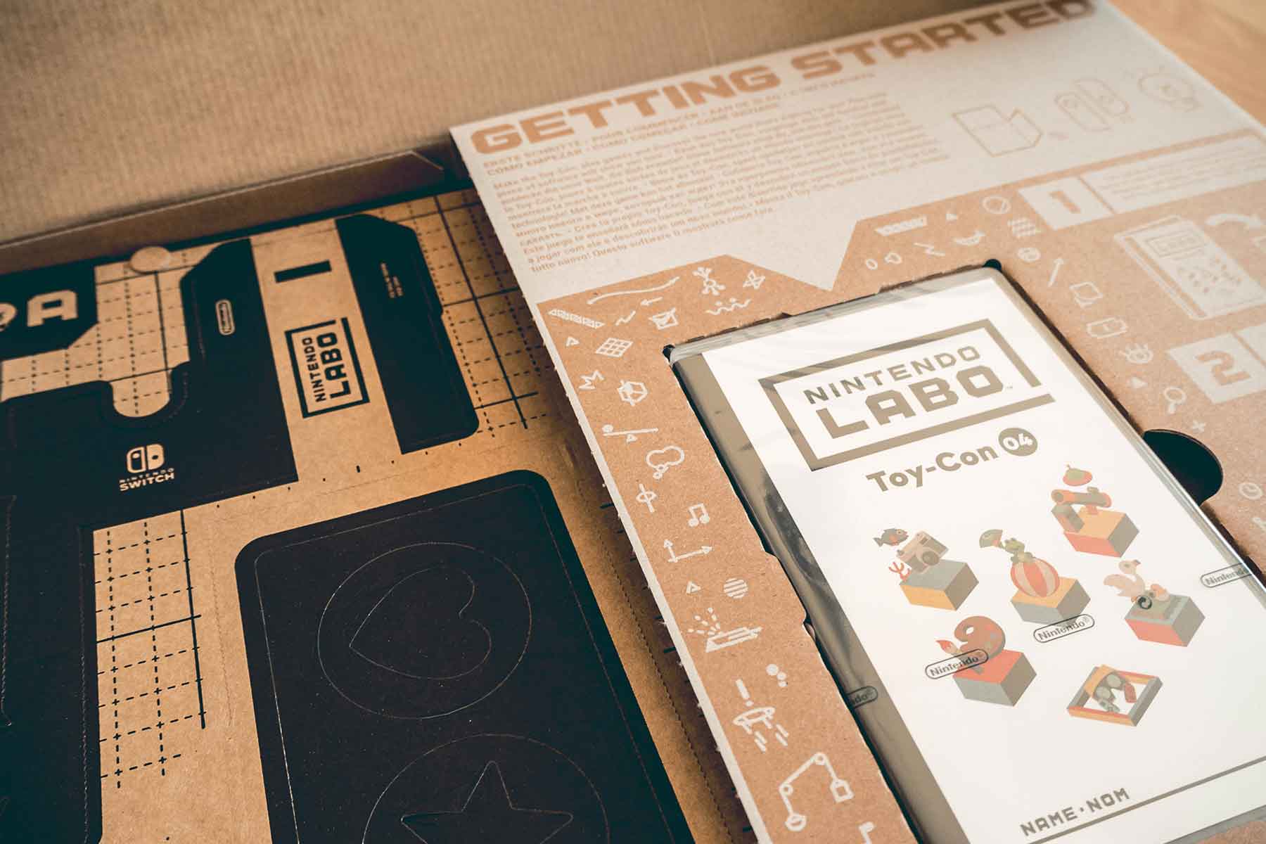 Nintendo Labo VR-Kit