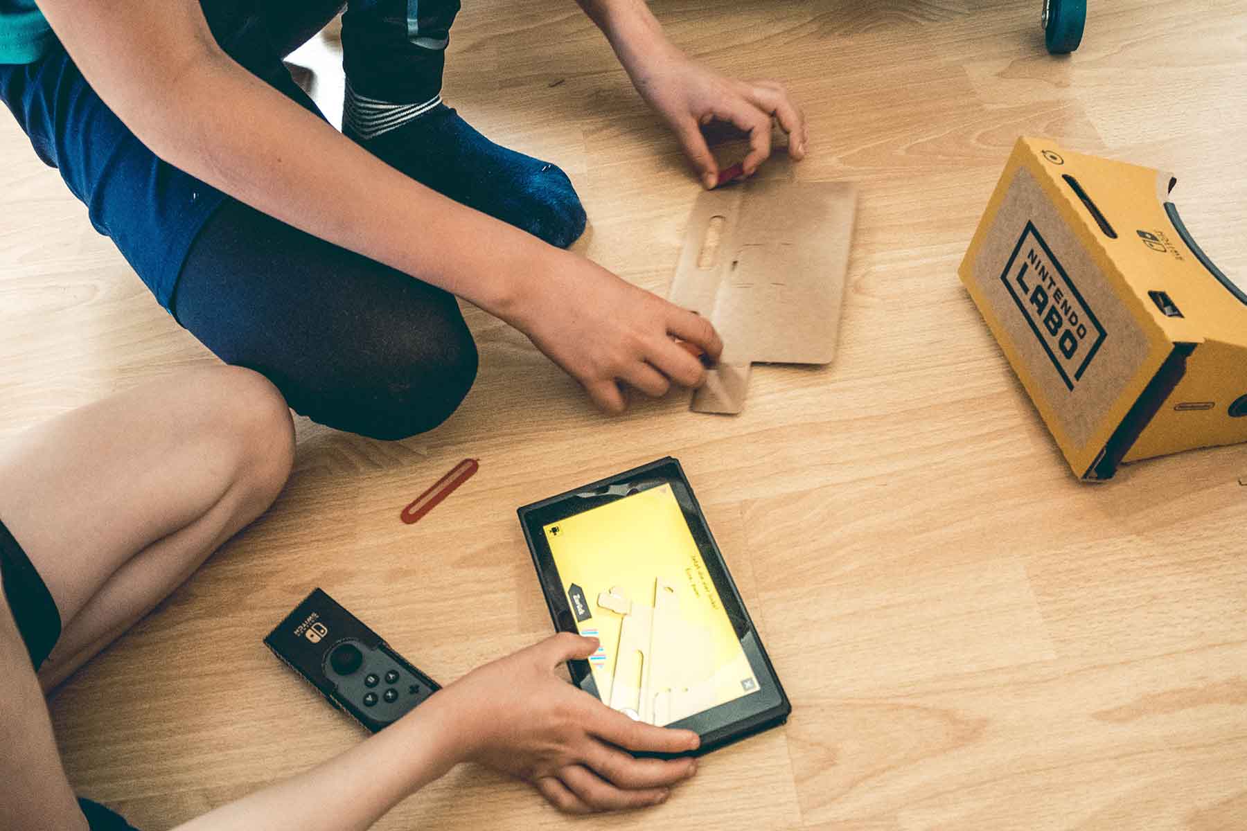 Nintendo Labo VR-Kit