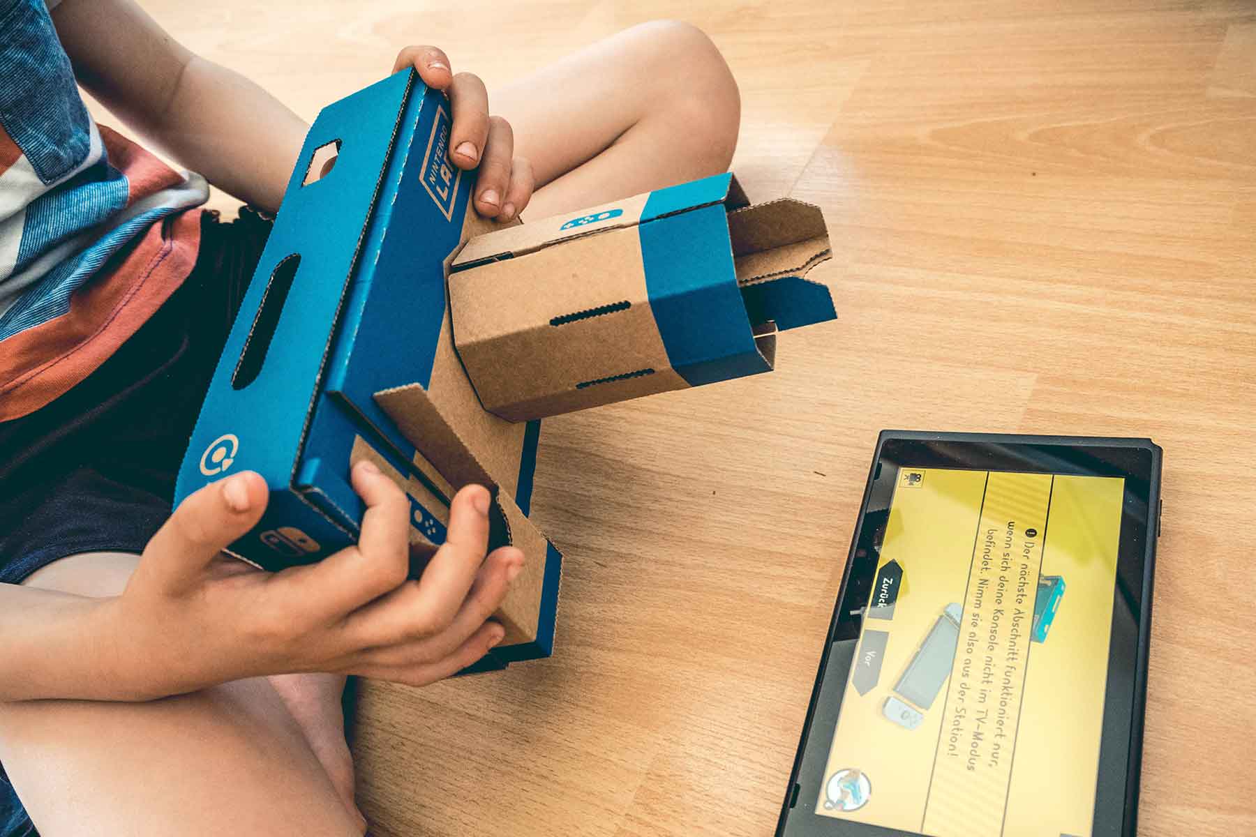 Nintendo Labo VR-Kit