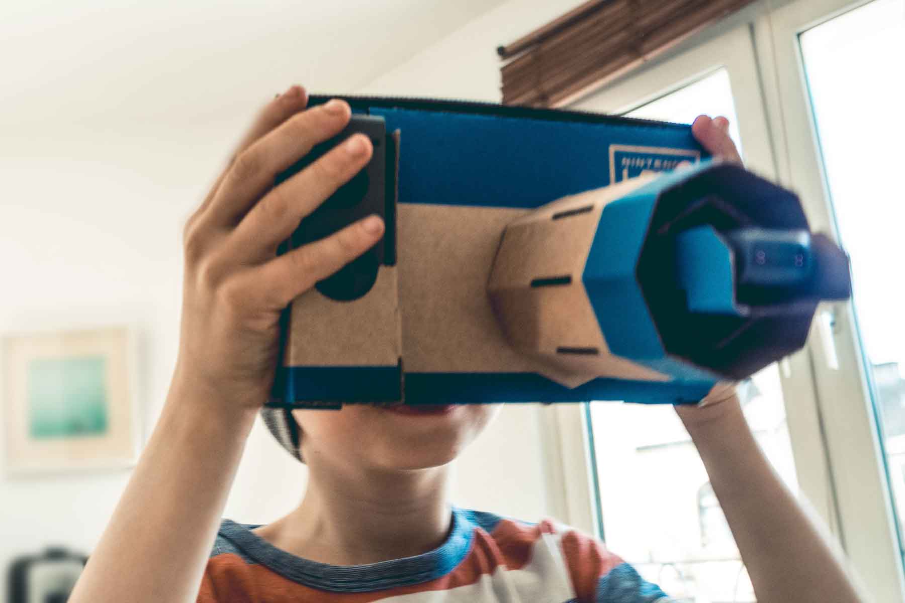 Nintendo Labo VR-Kit
