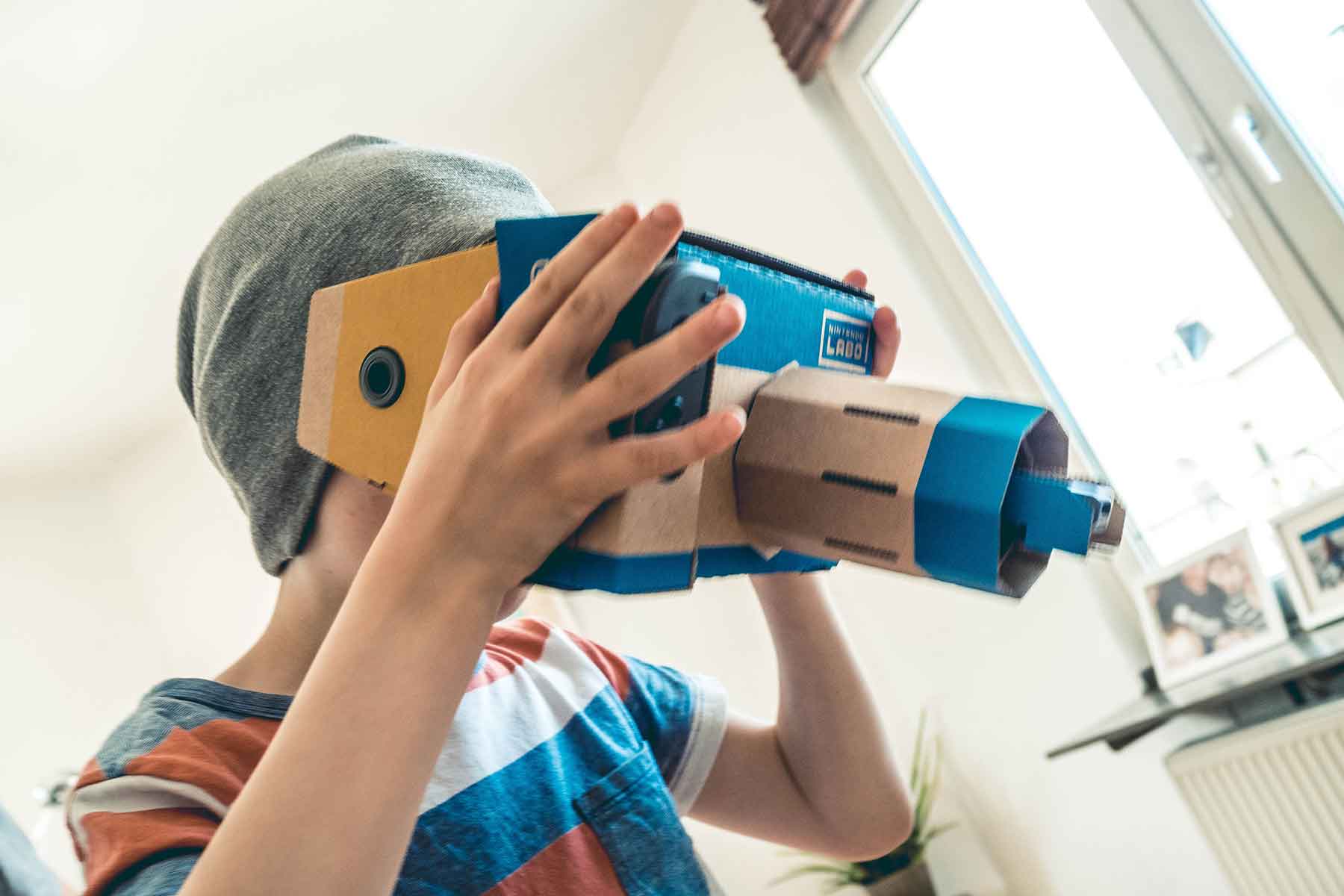 Nintendo Labo VR-Kit