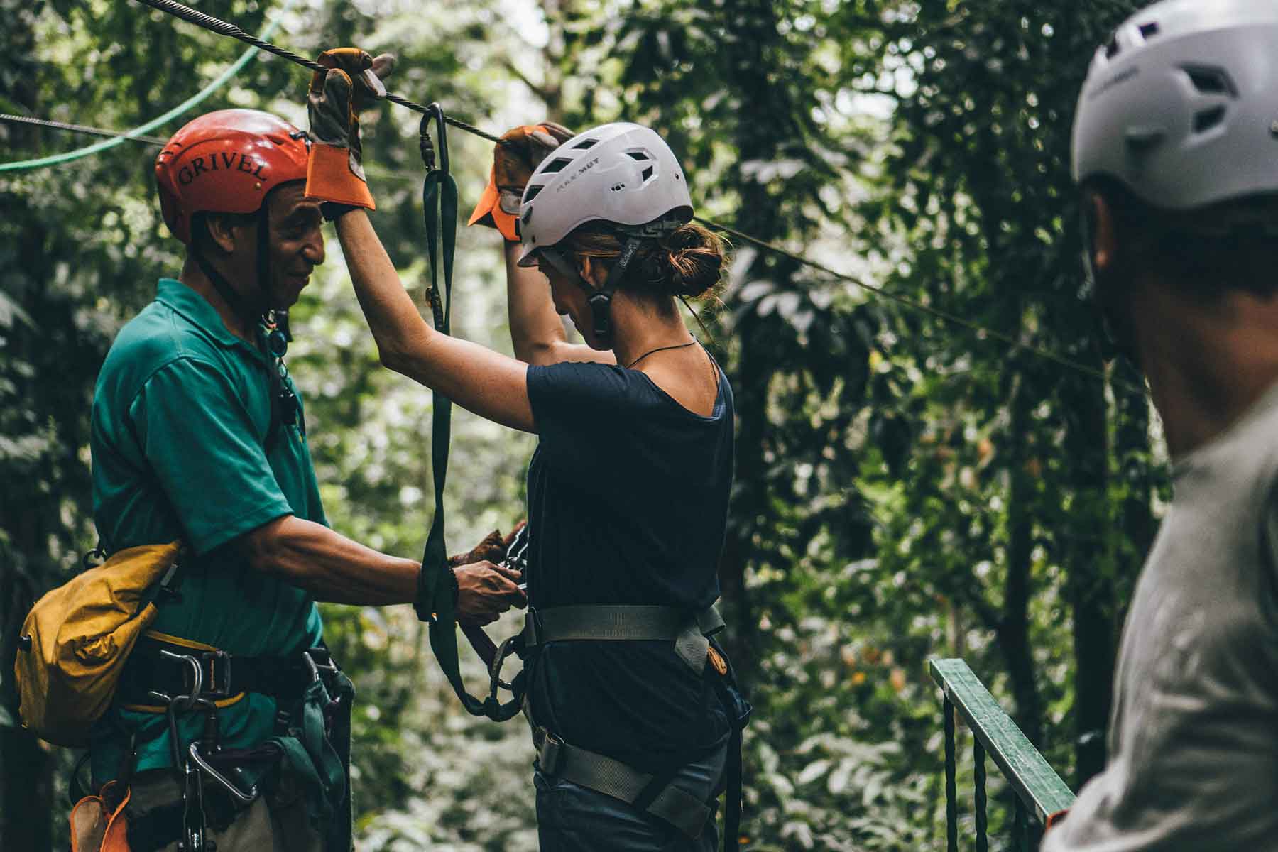 canopy Tour Manuel Antonio Costa Rica