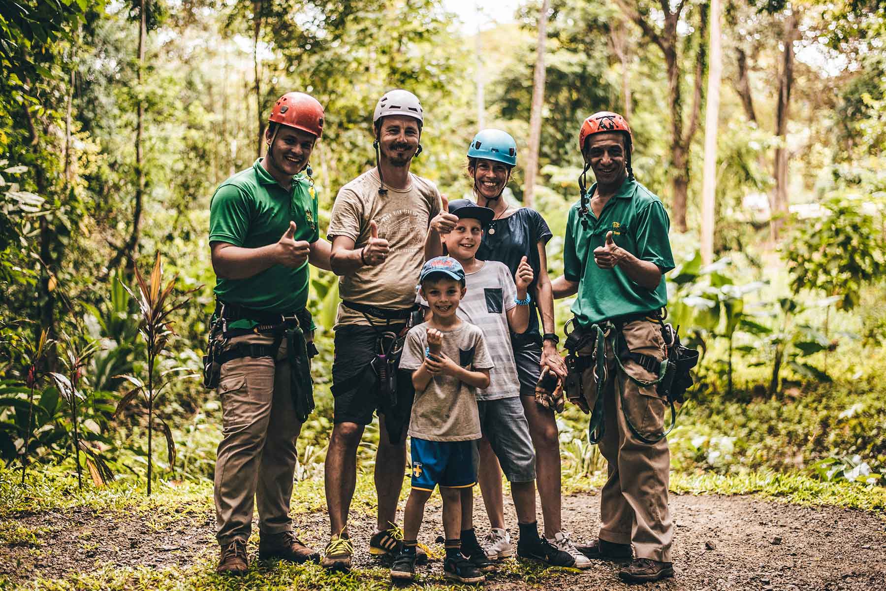 Canopy Tour Manuel Antonio Costa Rica