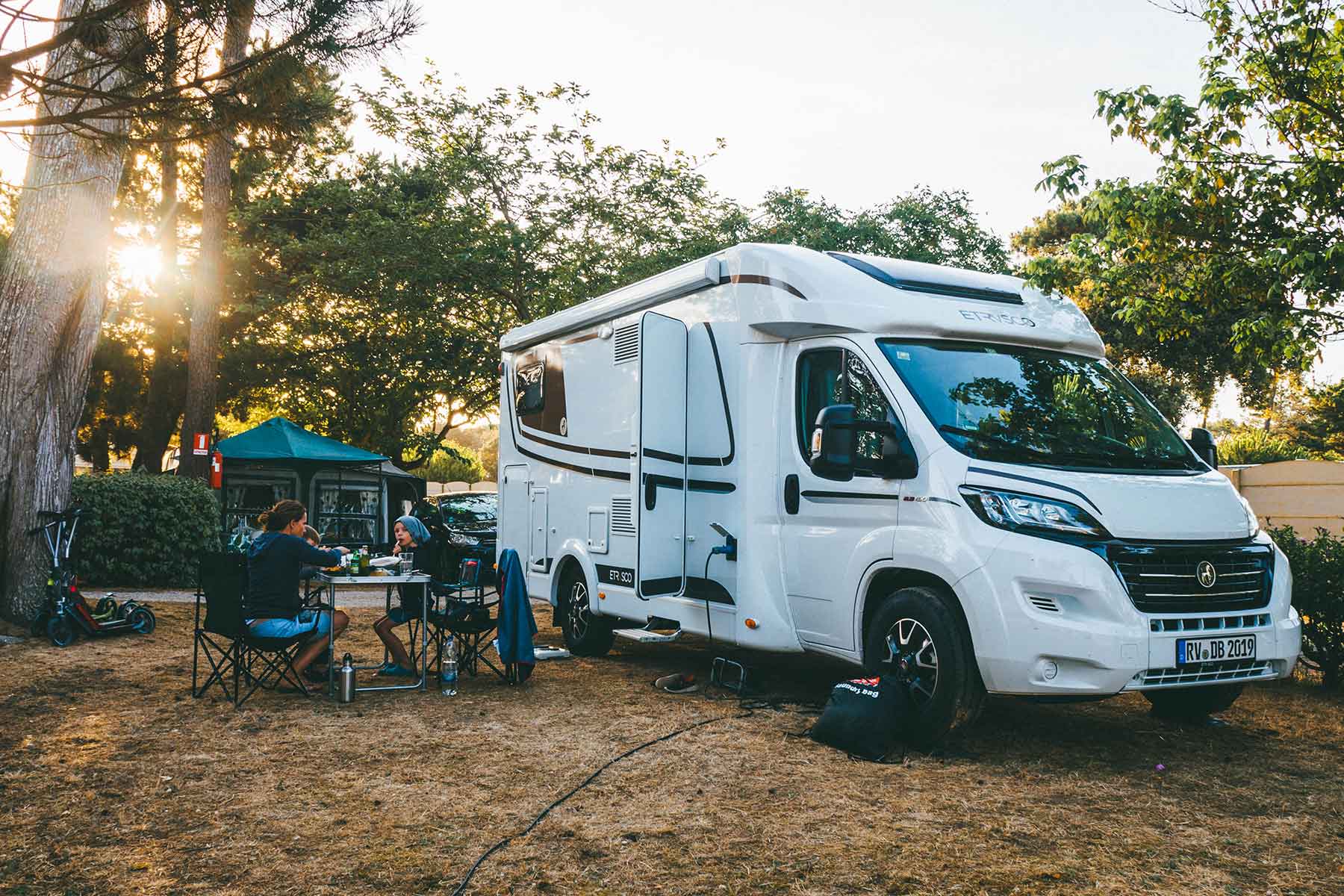 Roadtrip im Wohnmobil