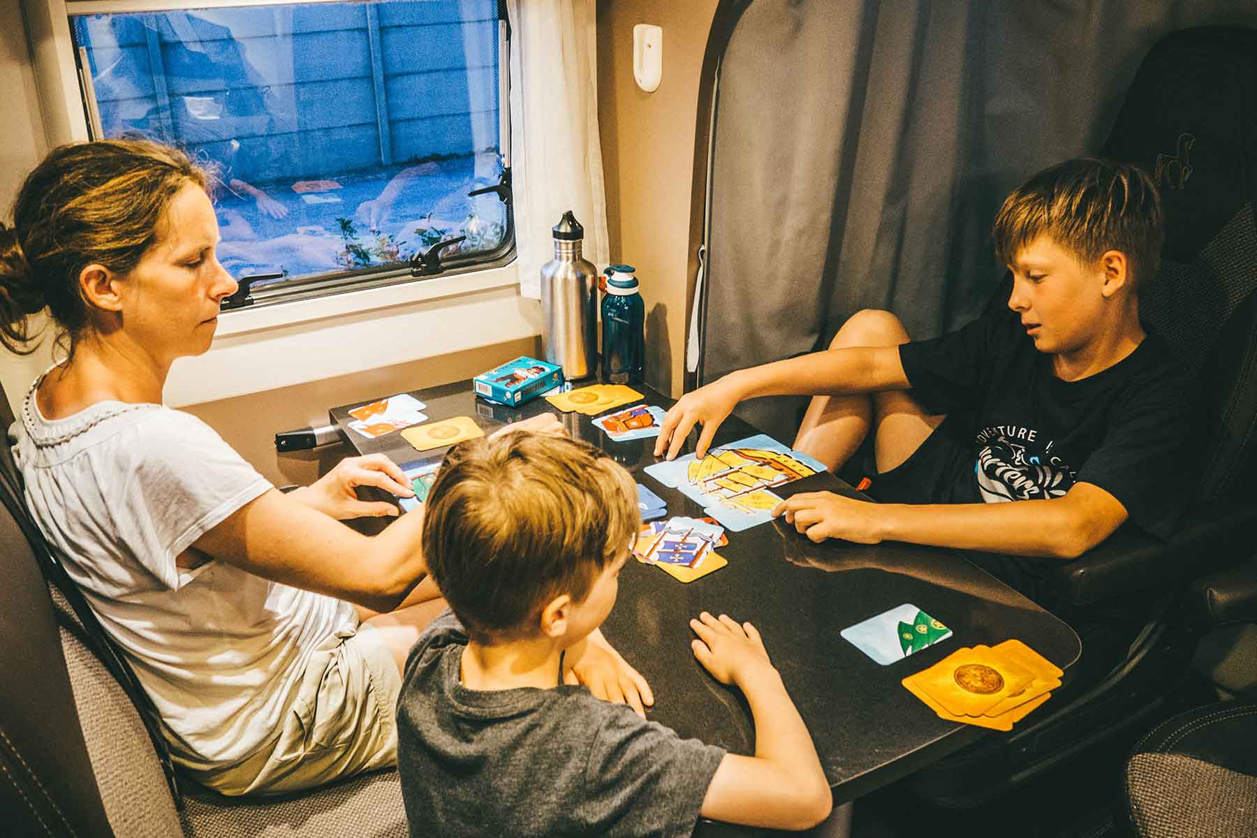 Wohnmobil Etrusco T6900 DB