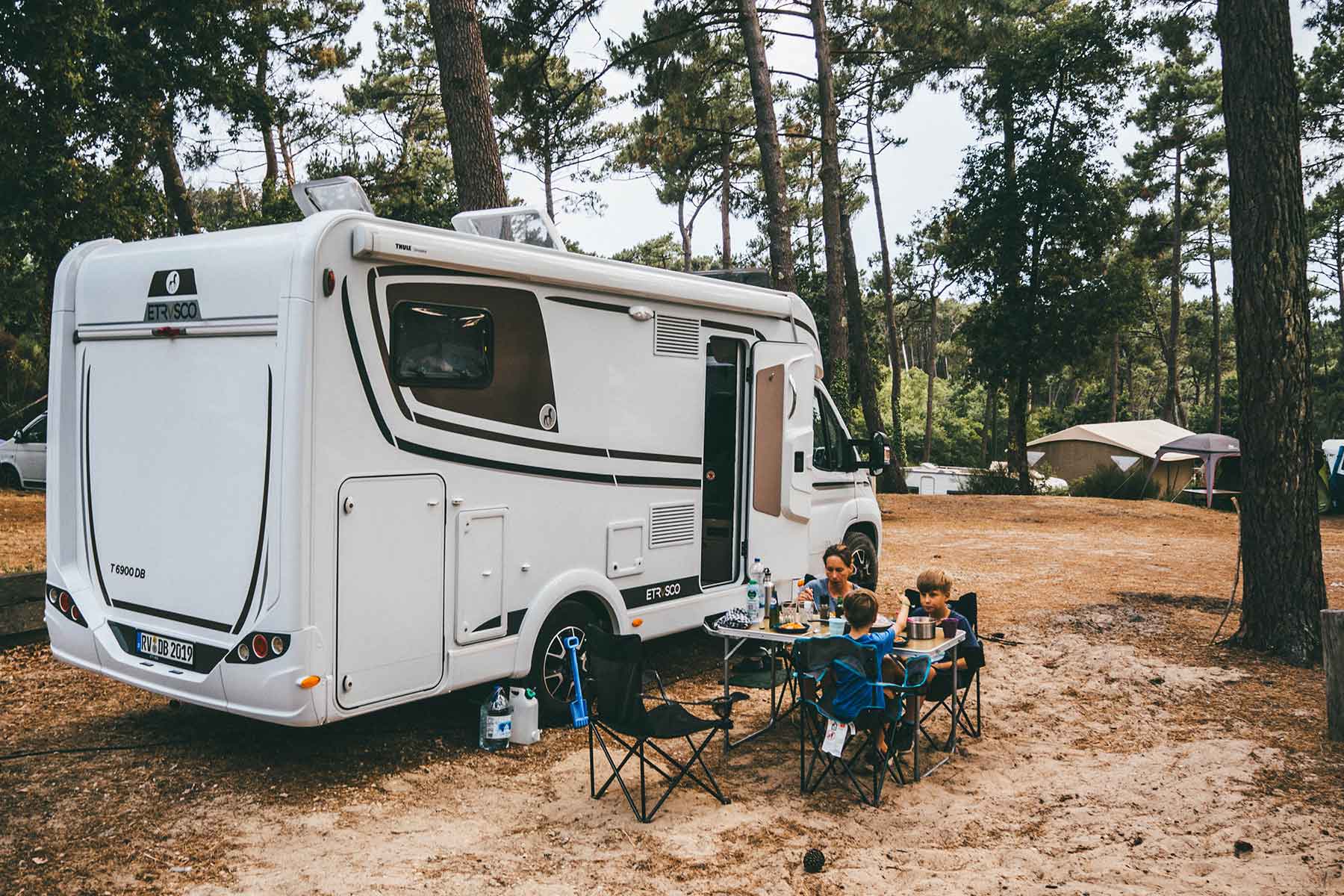 Roadtrip im Wohnmobil