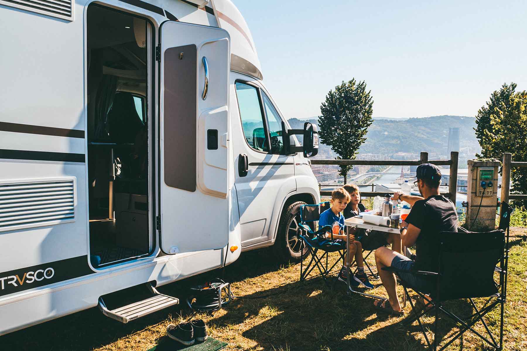 Roadtrip im Wohnmobil