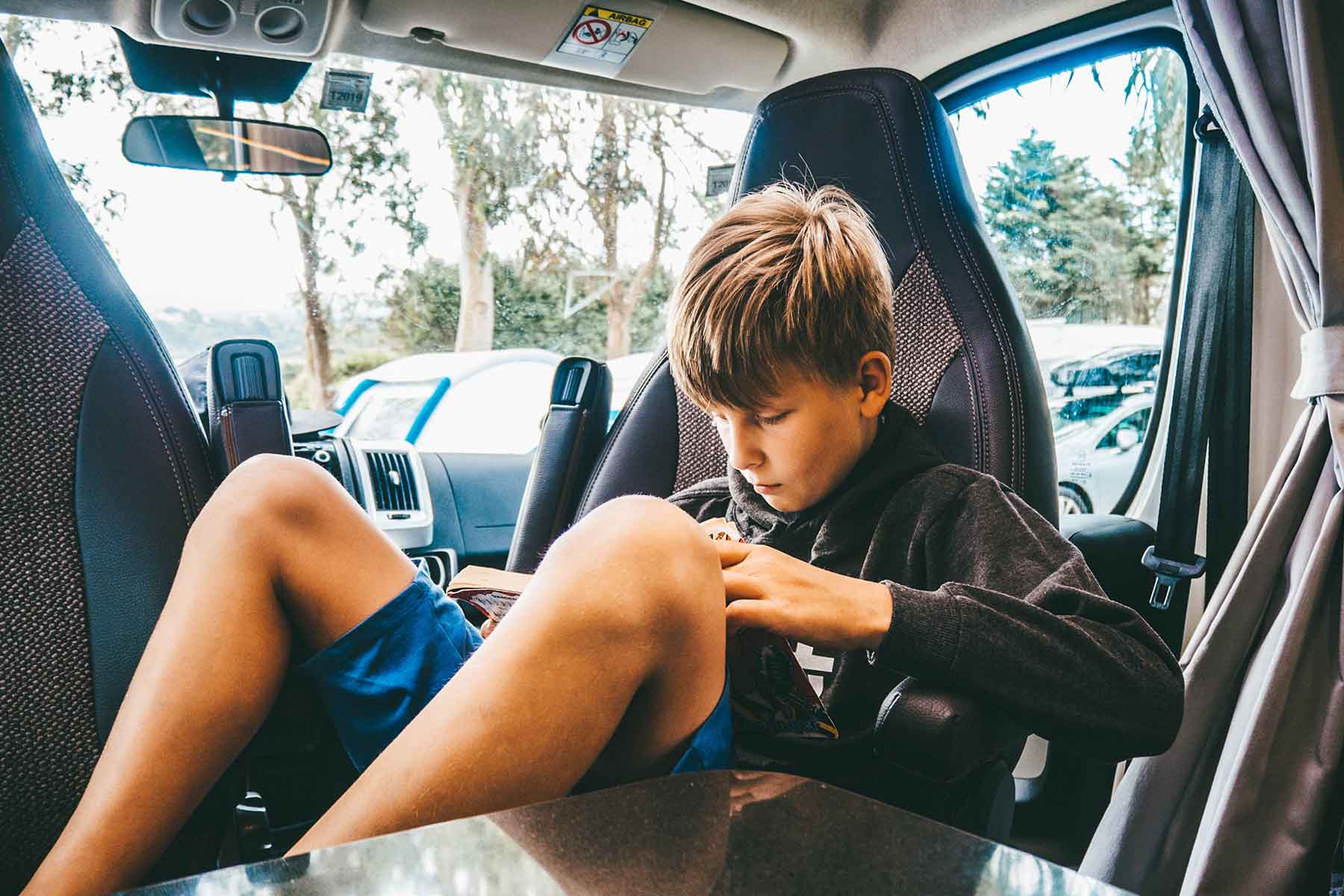 Wohnmobil Etrusco T6900 DB