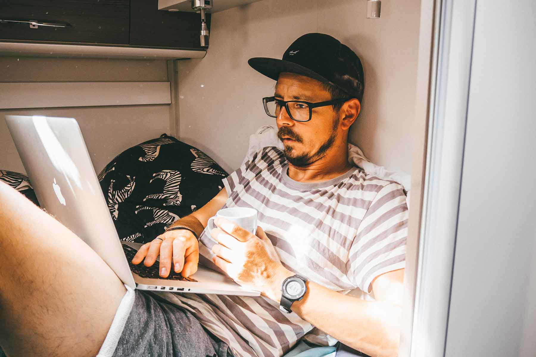 Wohnmobil Etrusco T6900 DB