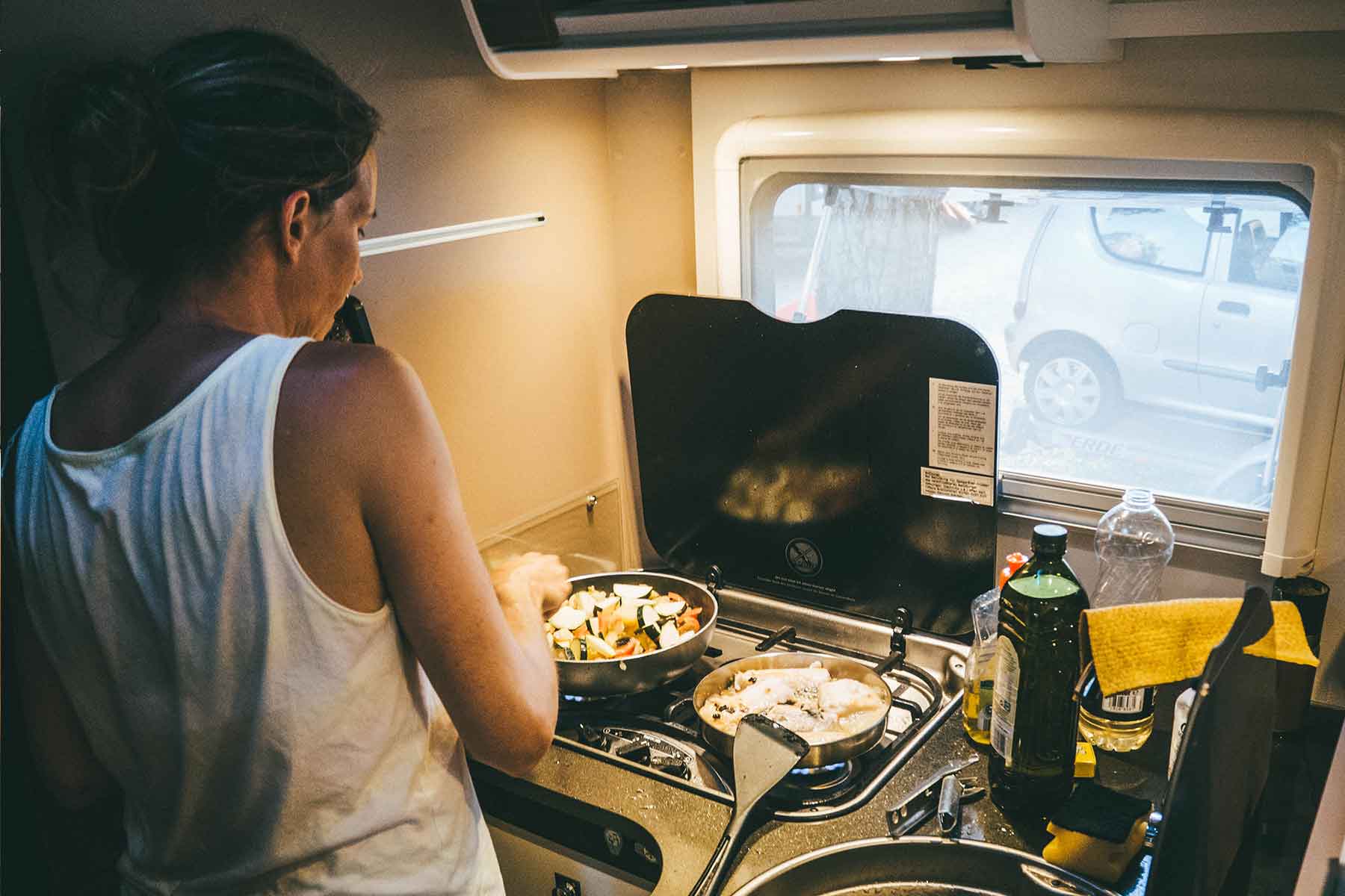 Wohnmobil Etrusco T6900 DB