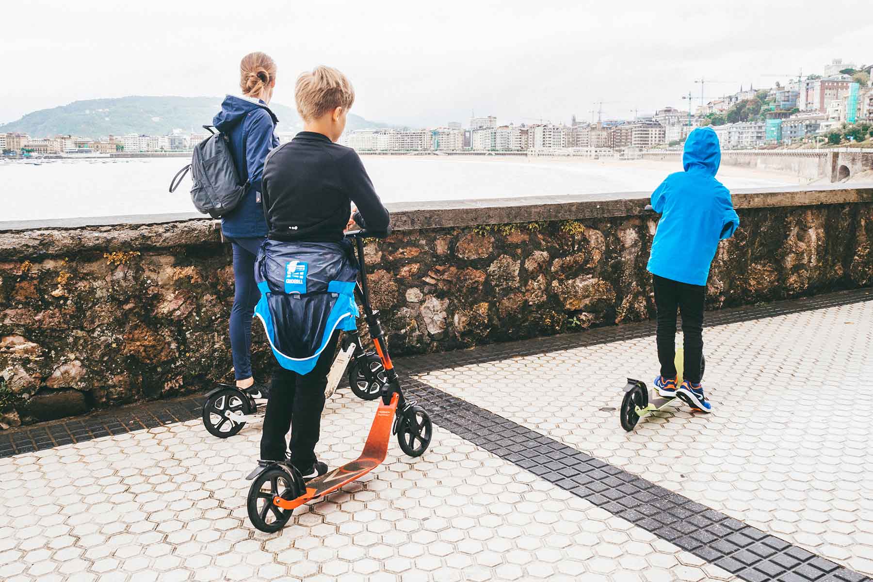 Roller Bigwheel von HUDORA