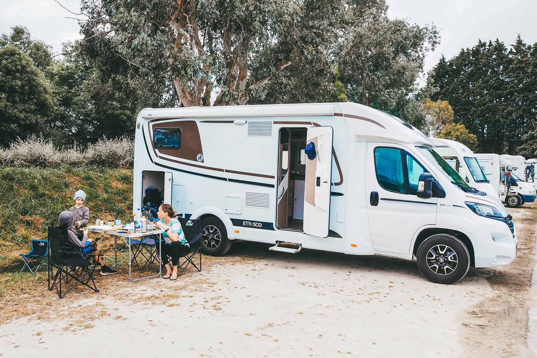 Roadtrip im Wohnmobil