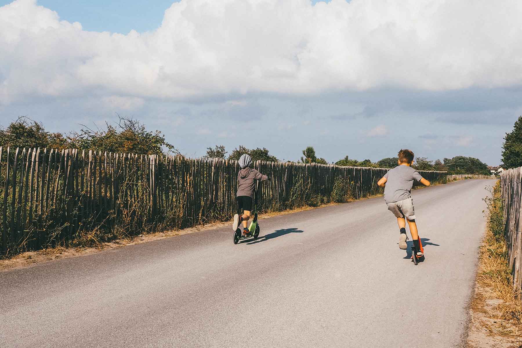 Roller Bigwheel von HUDORA