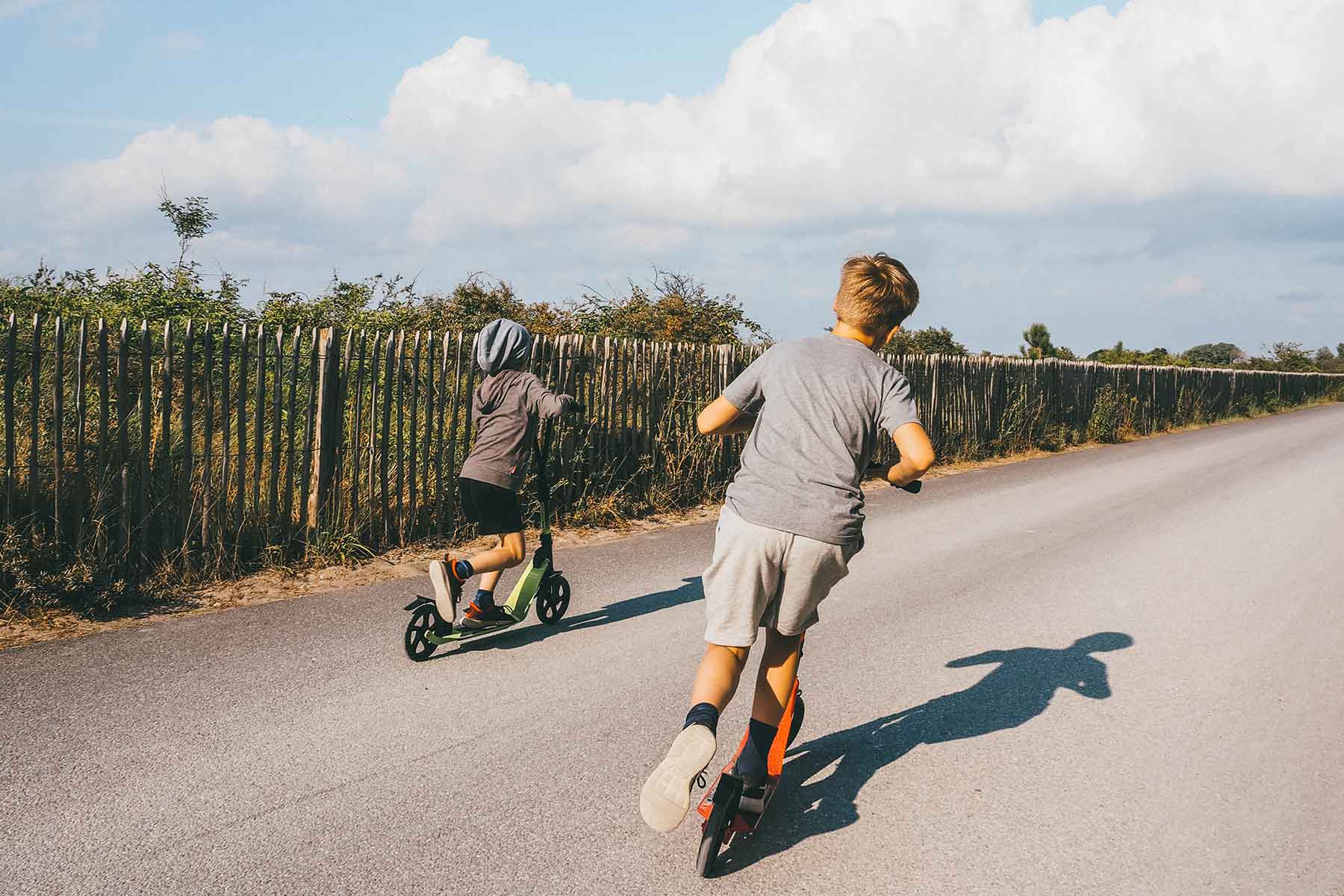 Roller Bigwheel von HUDORA