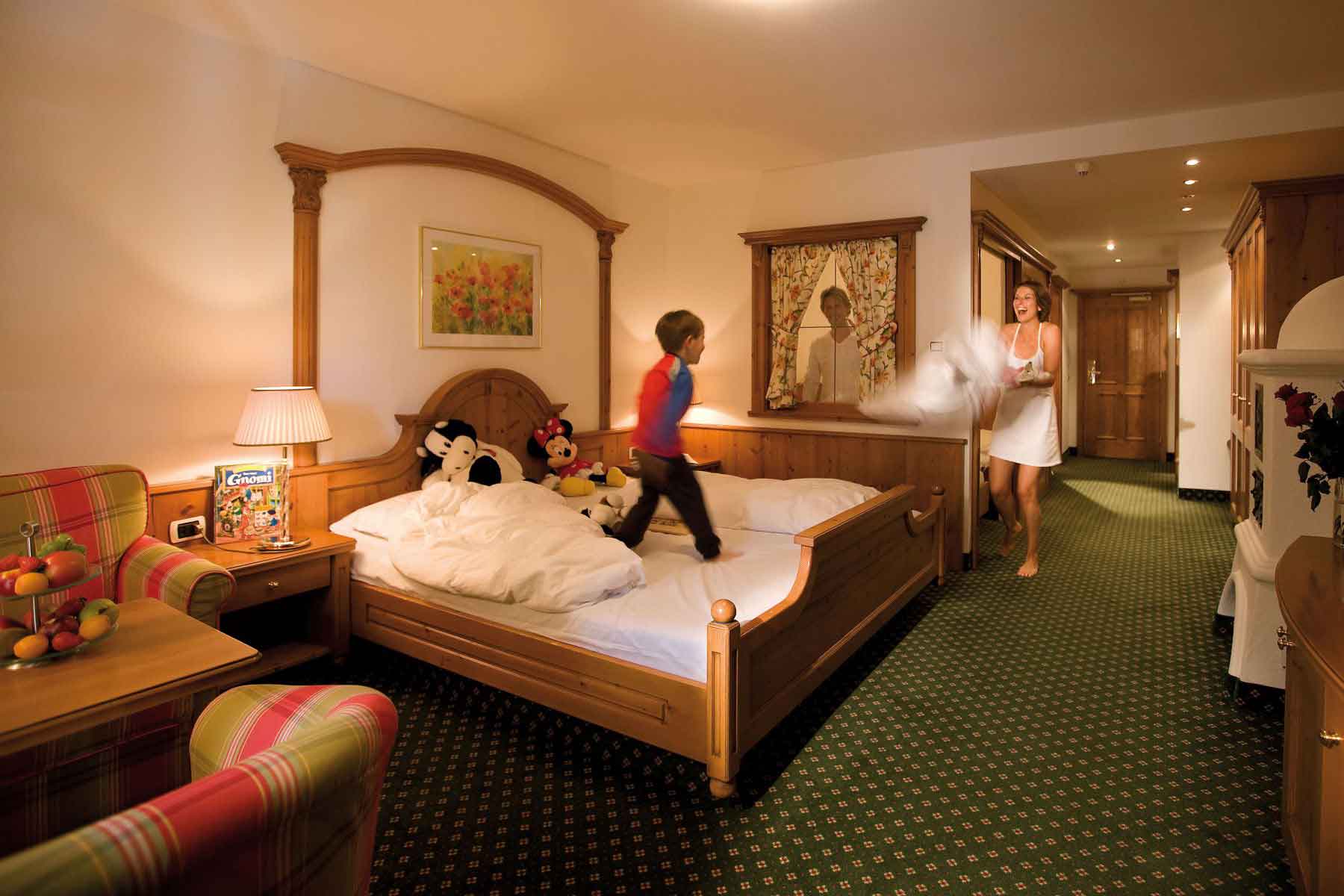 Familienhotel Caballino Bianco