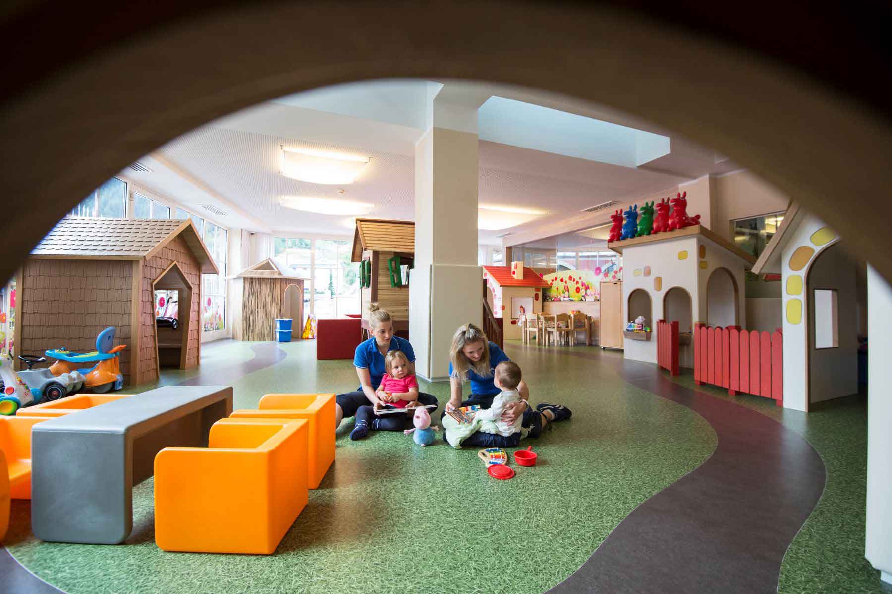 Familienhotel Caballino Bianco