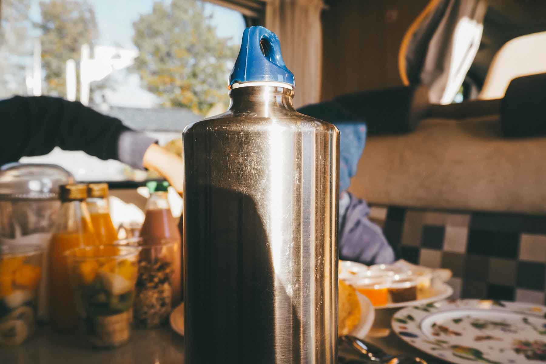 Edelstahlflasche von Tatonka