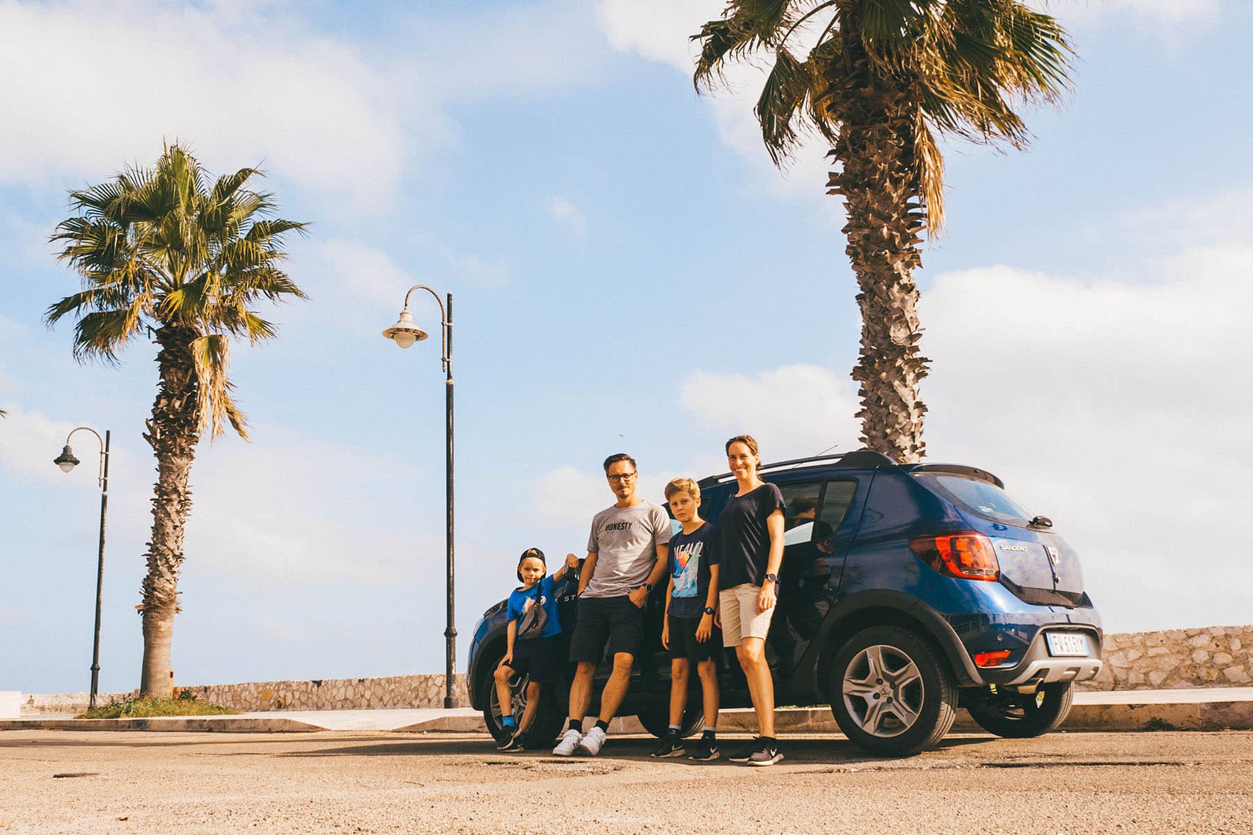 Packliste für Fernreisen mit Kindern