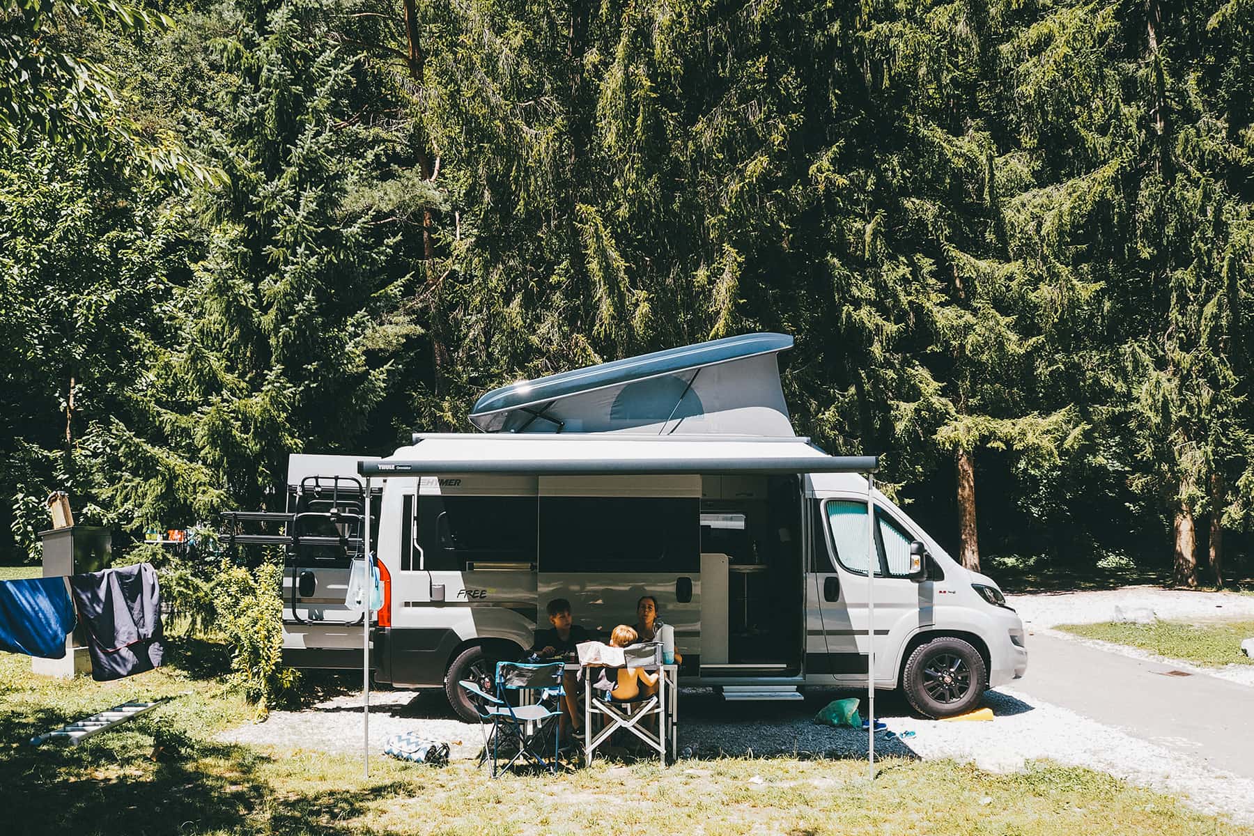 Hymer Free 600 Campus