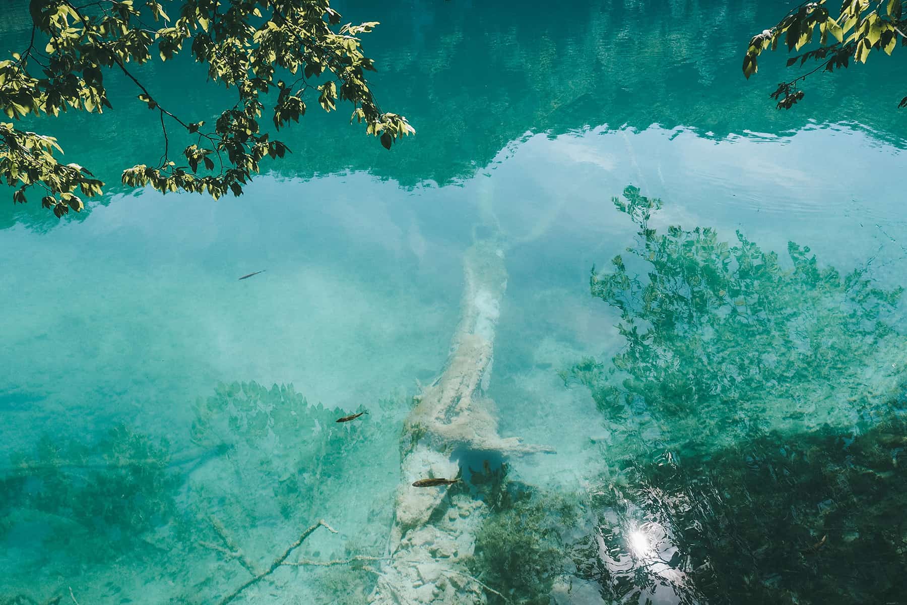 Kroatien Plitvicer Seen