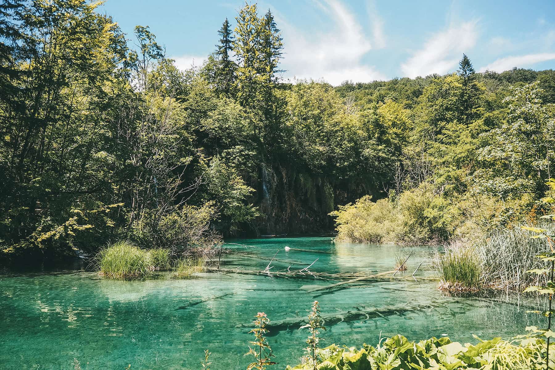 Kroatien Plitvicer Seen